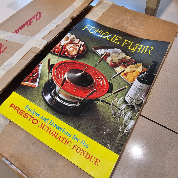 Presto Automatic Electric Fondue Pot