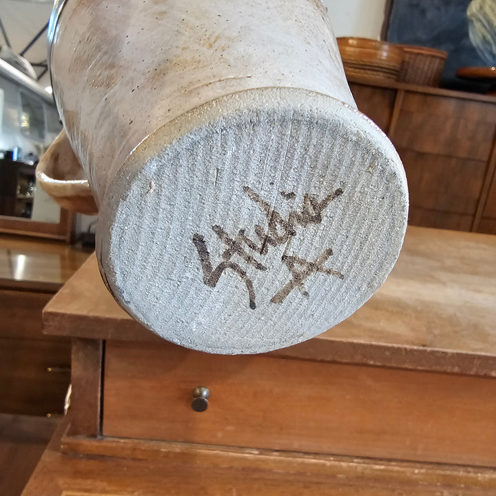 'Studio A' Abstract Pottery Pitcher