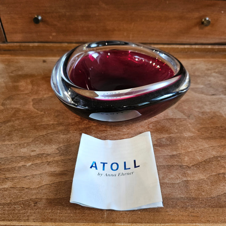 Atoll Kosta Boda Bowl - Anna Ehrner