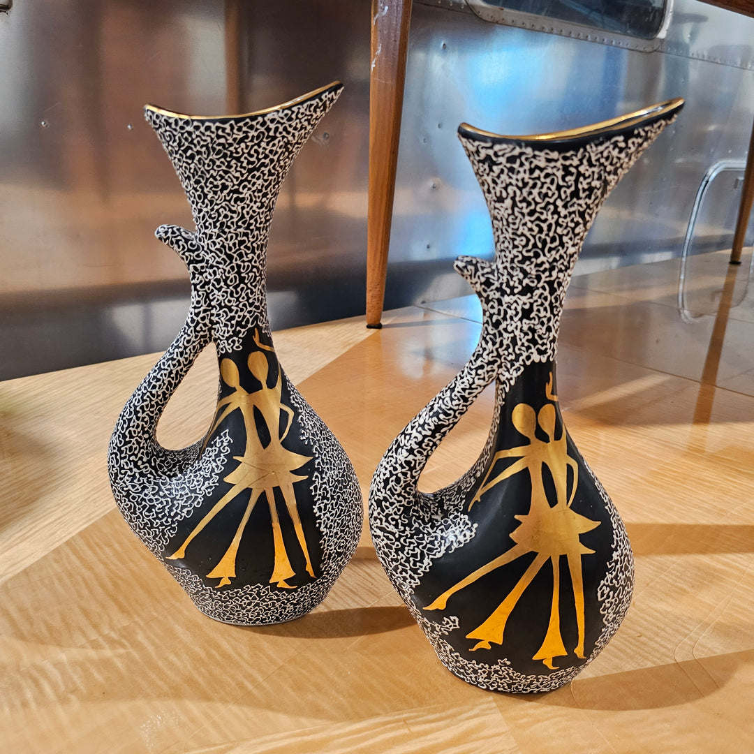 MCM Italian Pitcher / Vase - HJB Italy by MARI