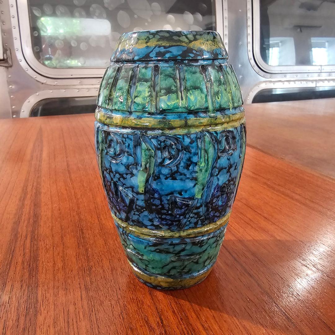 Italian Pottery Vase