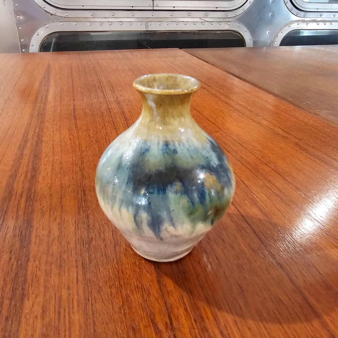 Pottery Bud Vase