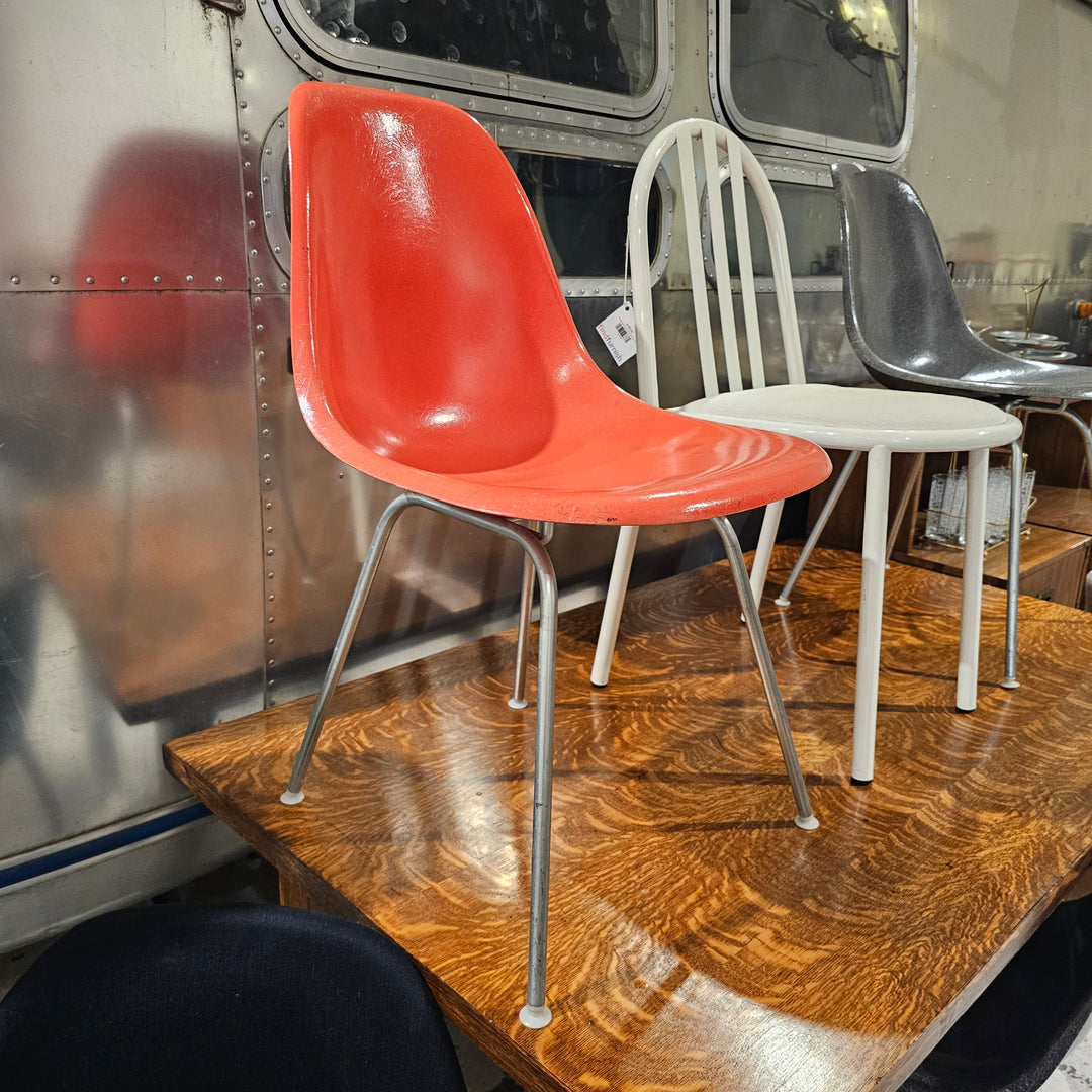 Eames Orange Shell Chair
