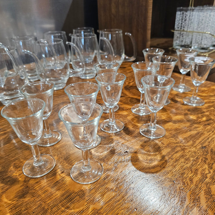 (12) Apertif Shot Glasses