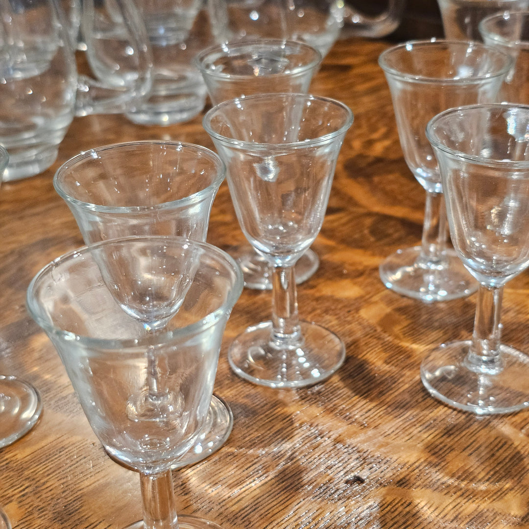 (12) Apertif Shot Glasses