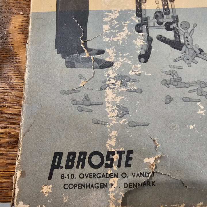 Rare 'Akti-Play' Danish Toys by Niels Jensen & Elna Riegels