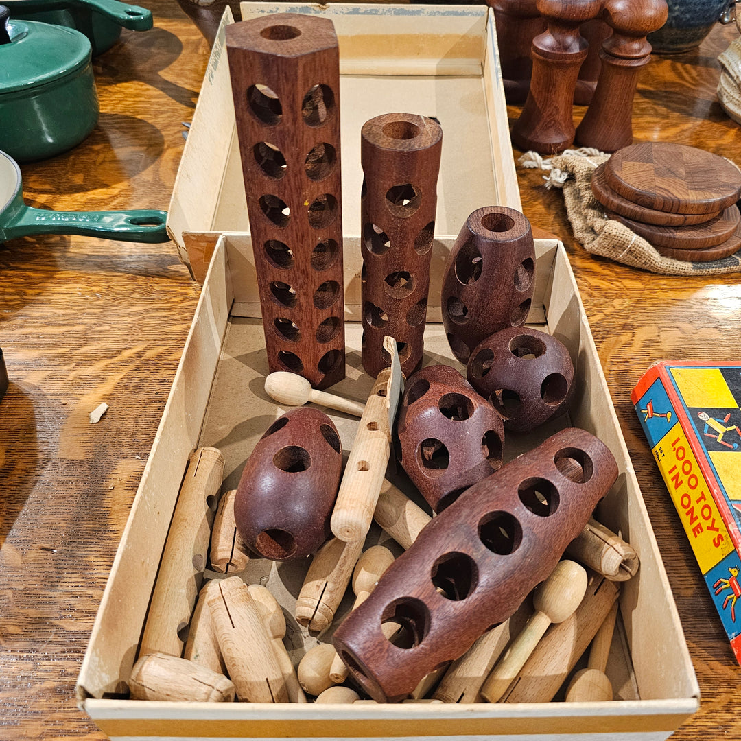 Rare 'Akti-Play' Danish Toys by Niels Jensen & Elna Riegels