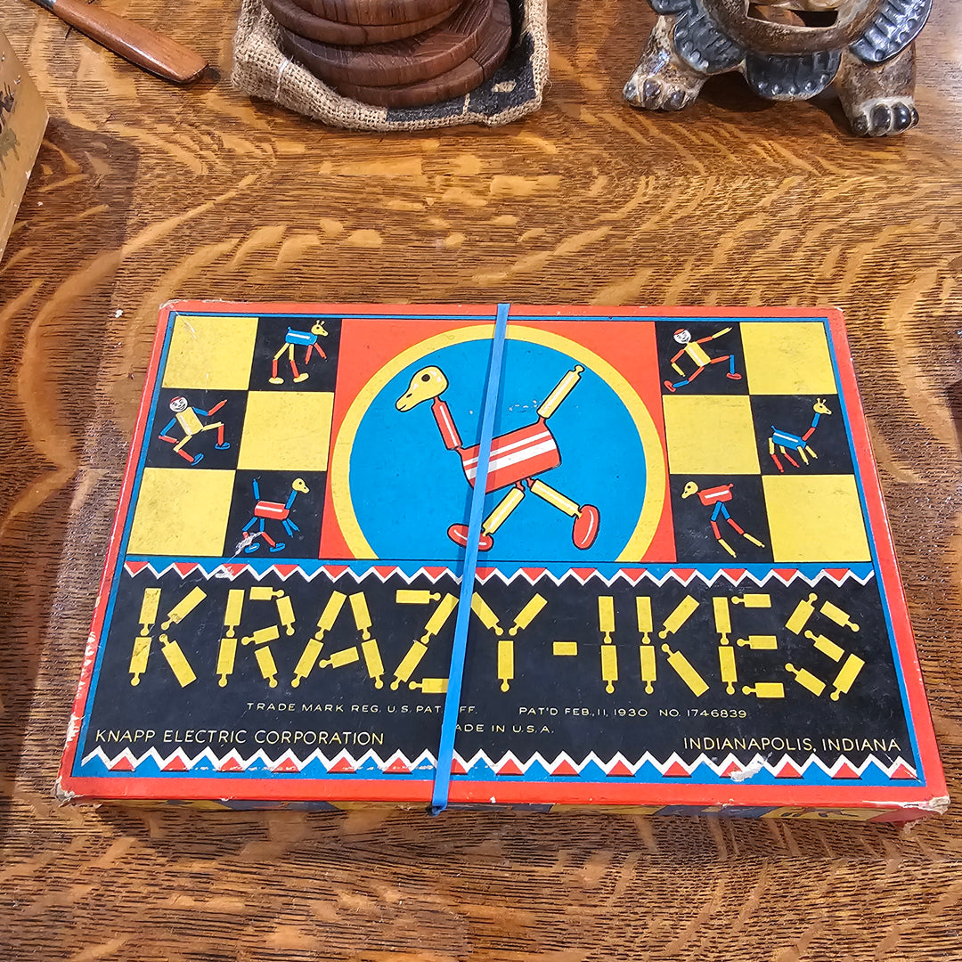 Krazy Ikes Set
