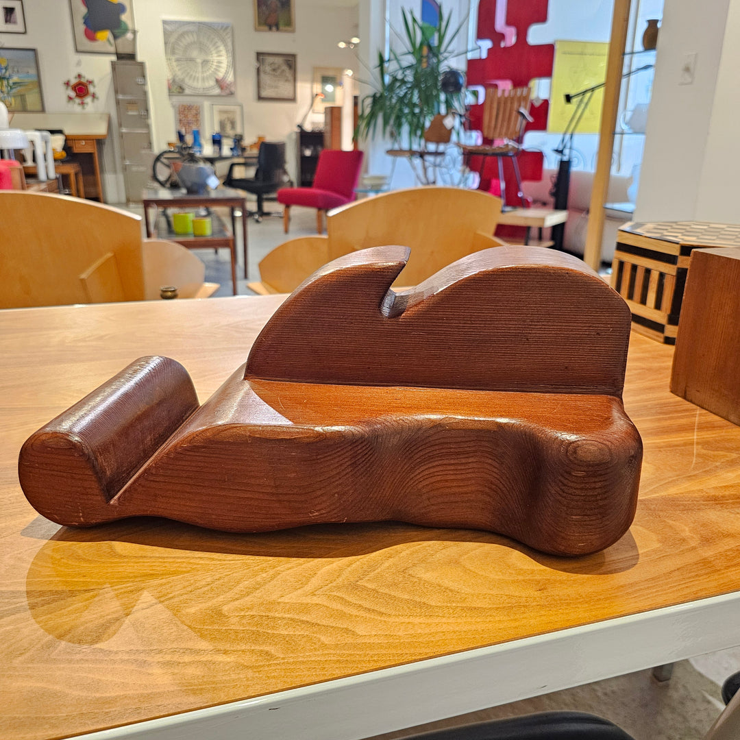 Carved Abstract Wooden Object