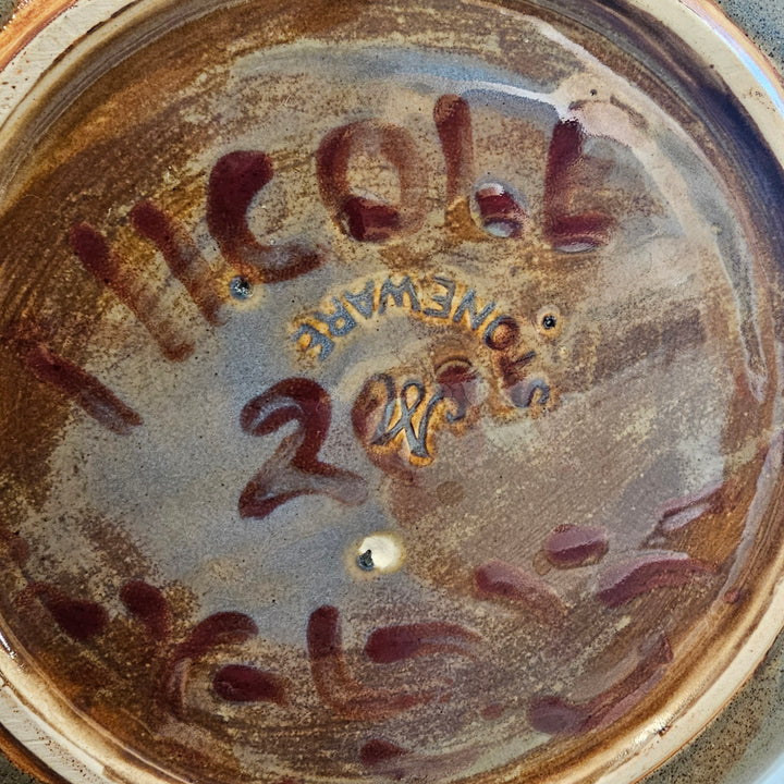 Artist Signed Plate