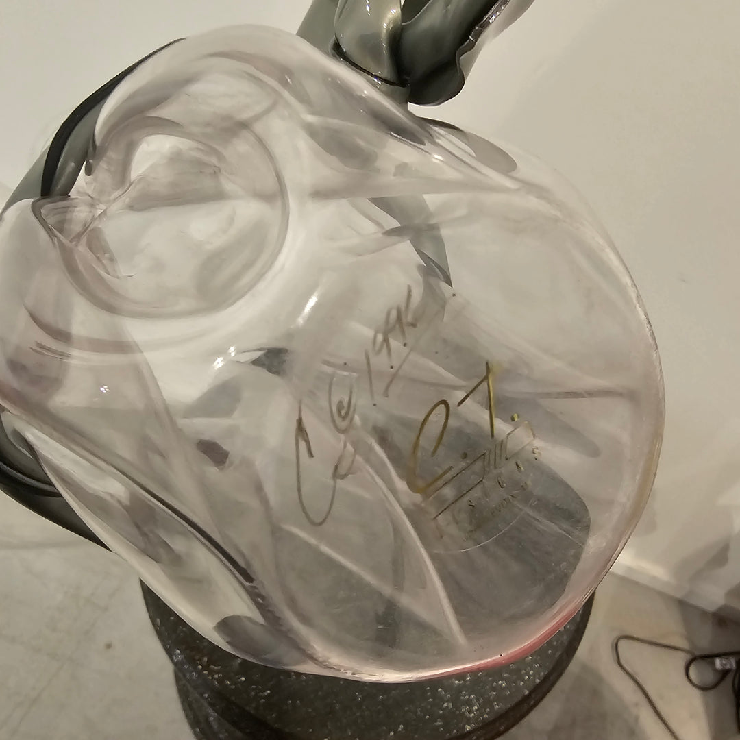 Large CT Designs Acrylic Ruffle Vase