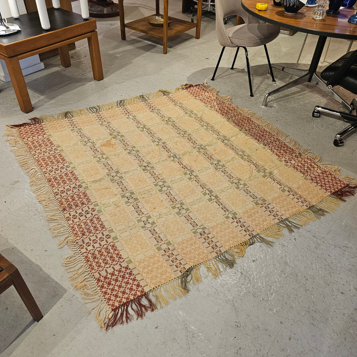 Antique Coverlet 70" x 70" (As Found)