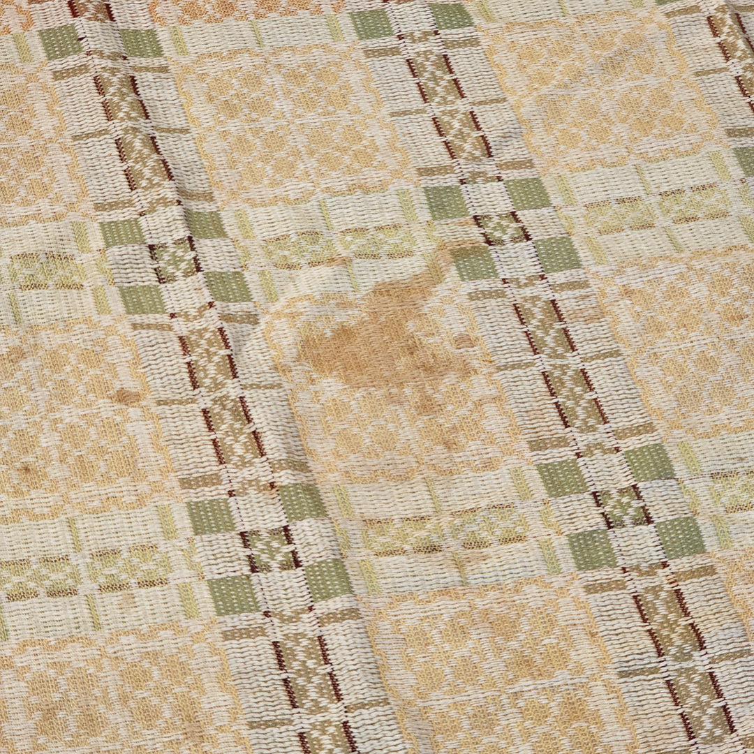 Antique Coverlet 70" x 70" (As Found)