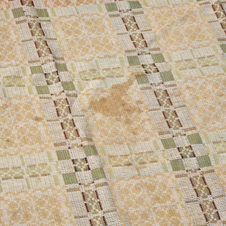 Antique Coverlet 70" x 70" (As Found)