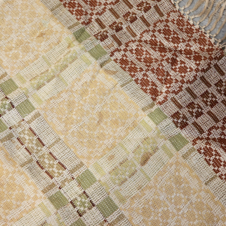 Antique Coverlet 70" x 70" (As Found)