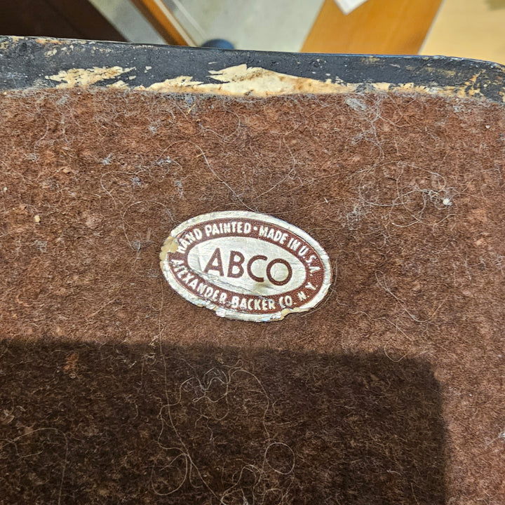 Art Deco ABCO Alexander Backer Sculpture