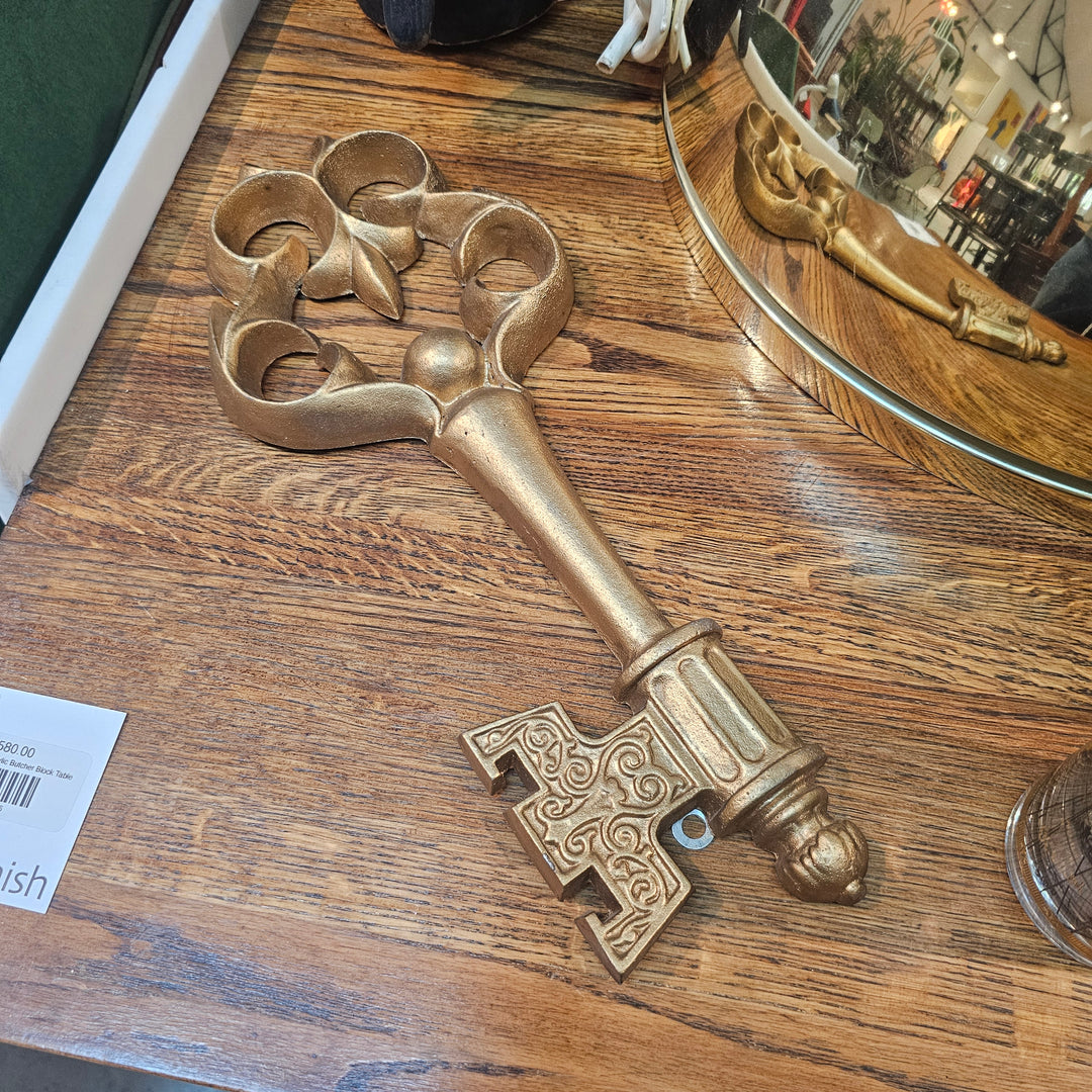 Oversized Key Decor