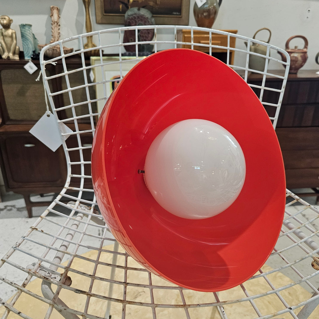 MCM Semi-Flush Mount Pendant Light