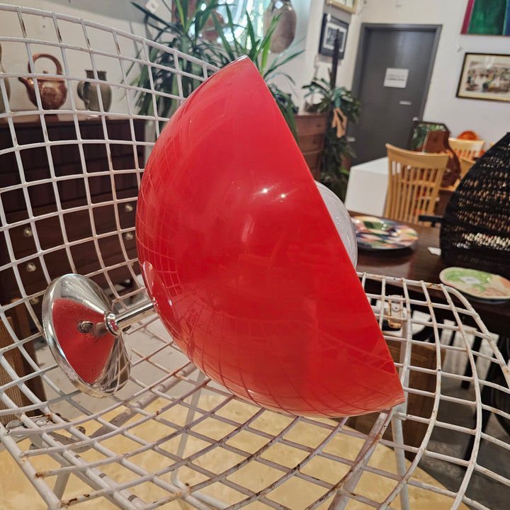 MCM Semi-Flush Mount Pendant Light