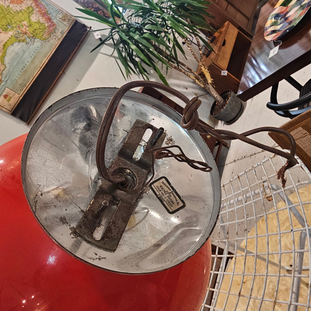 MCM Semi-Flush Mount Pendant Light