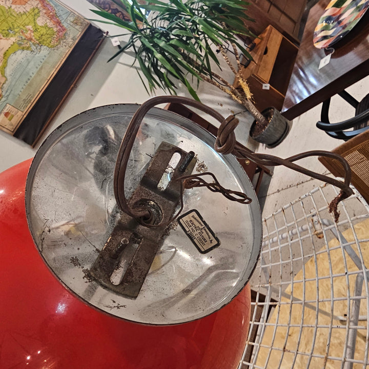 MCM Semi-Flush Mount Pendant Light