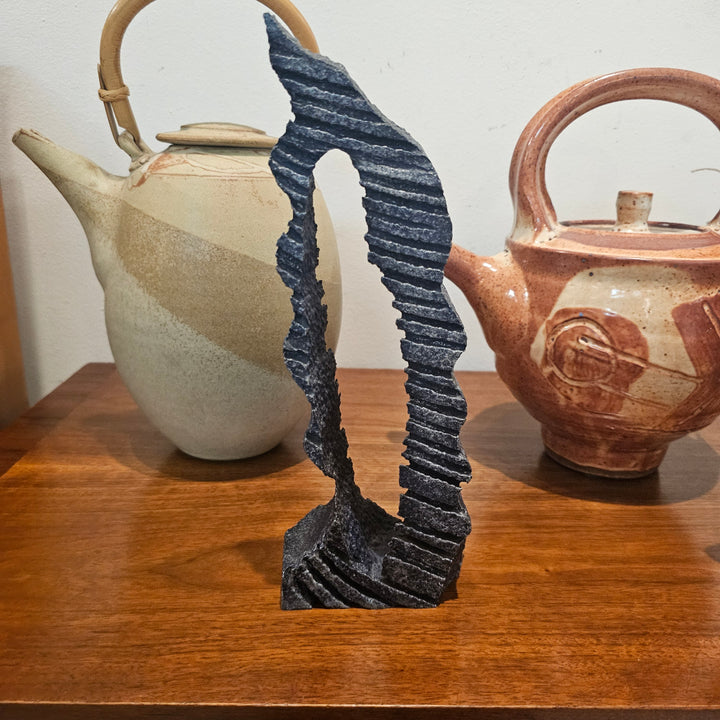 Steel Table Top Sculpture