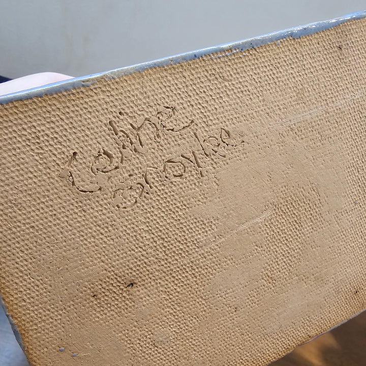 Signed Ceramic Sculpture