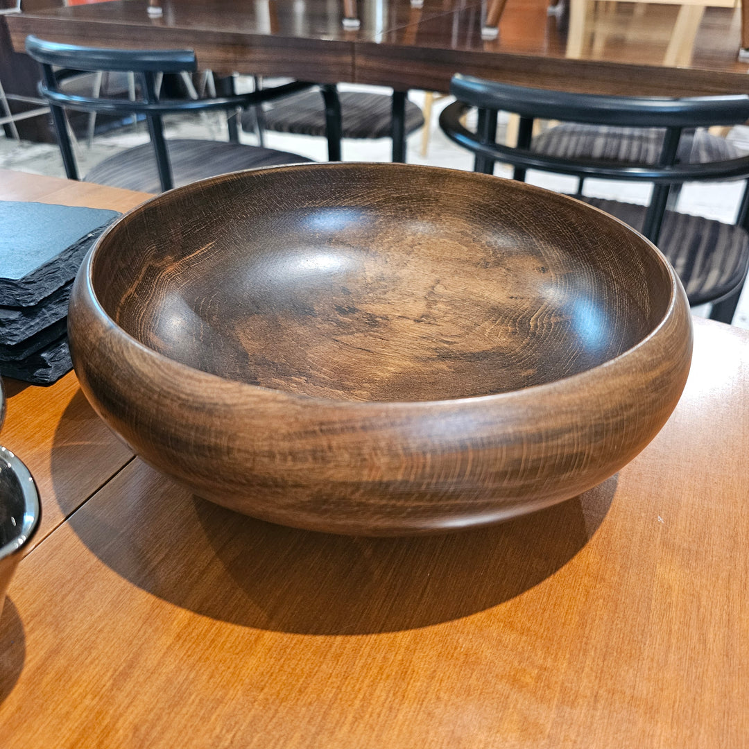 Carved Wood Bowl