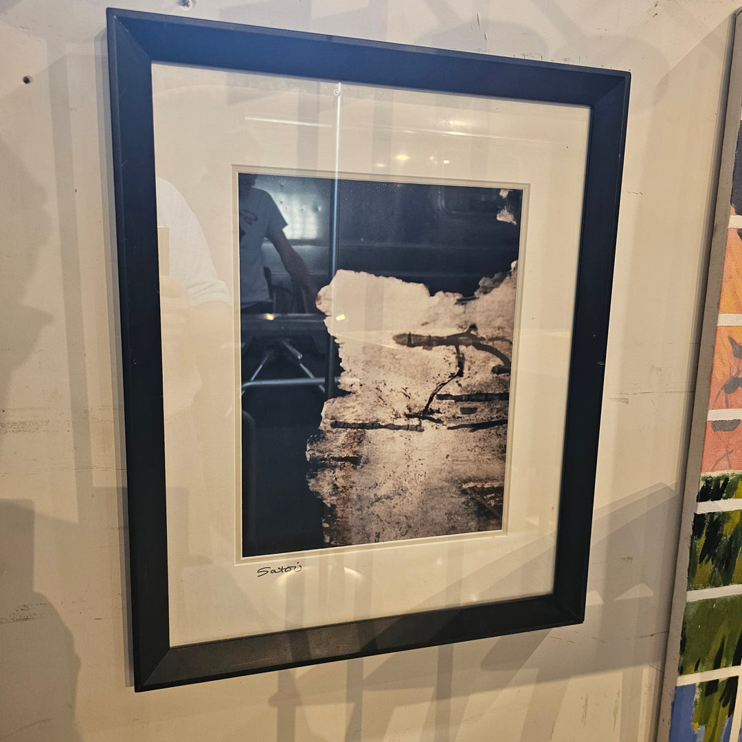 Signed Black & White Photograph