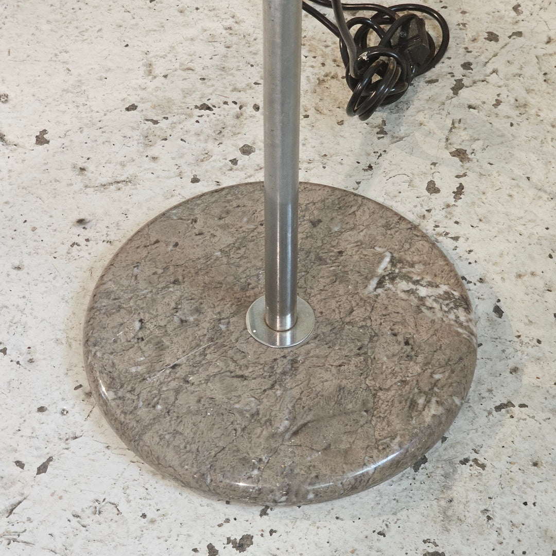 'Mezzaluna' Floor Lamp by Bruno Gecchelin for Skipper Italy (white)