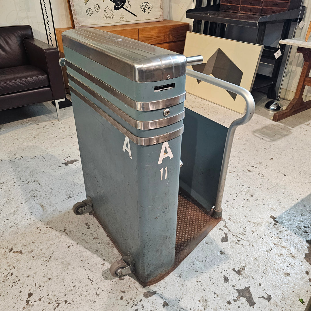 Vintage Industrial Turnstile – From Betty Danger’s, NE Minneapolis