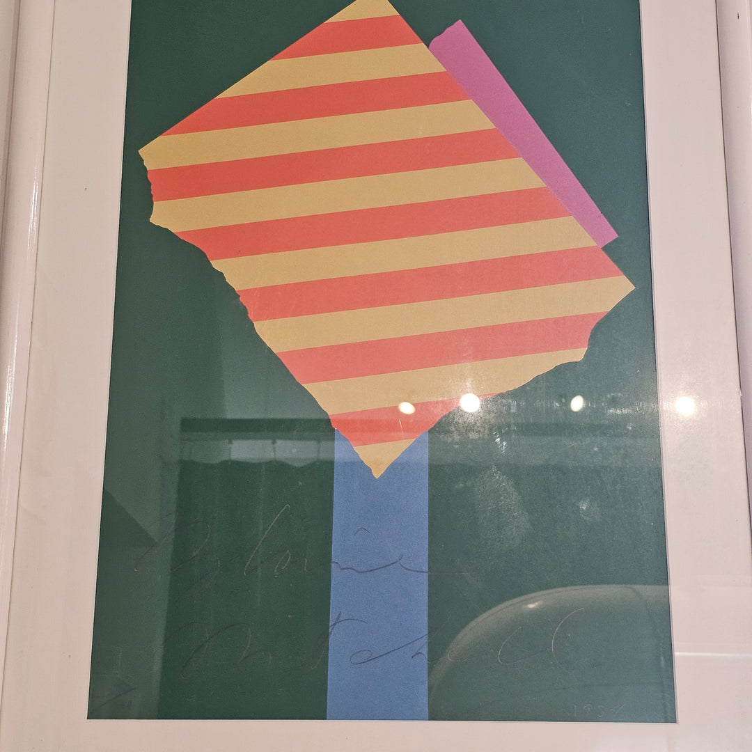 Framed Abstract by Mitchell