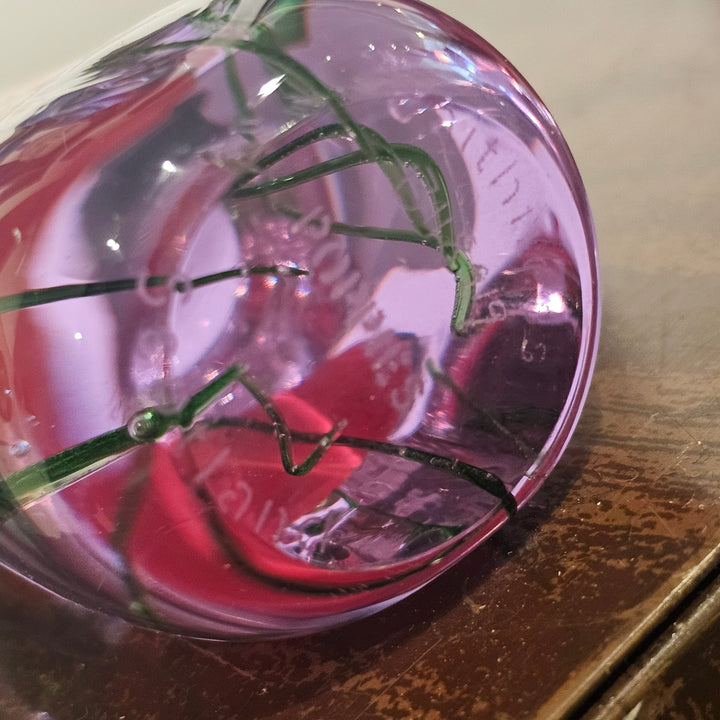 Caithness Glass Paperweight