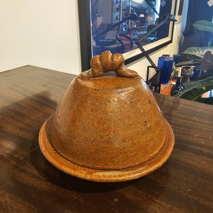 Ceramic Pottery Butter Holder