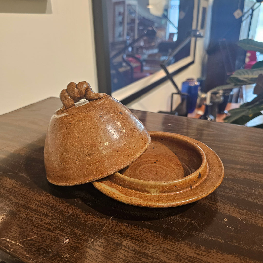 Ceramic Pottery Butter Holder