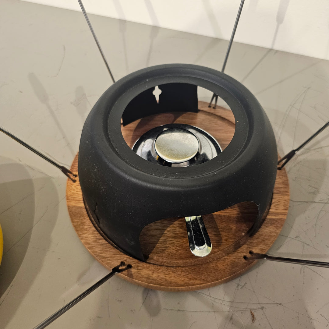 Vintage 1970's Fondue Pot Set