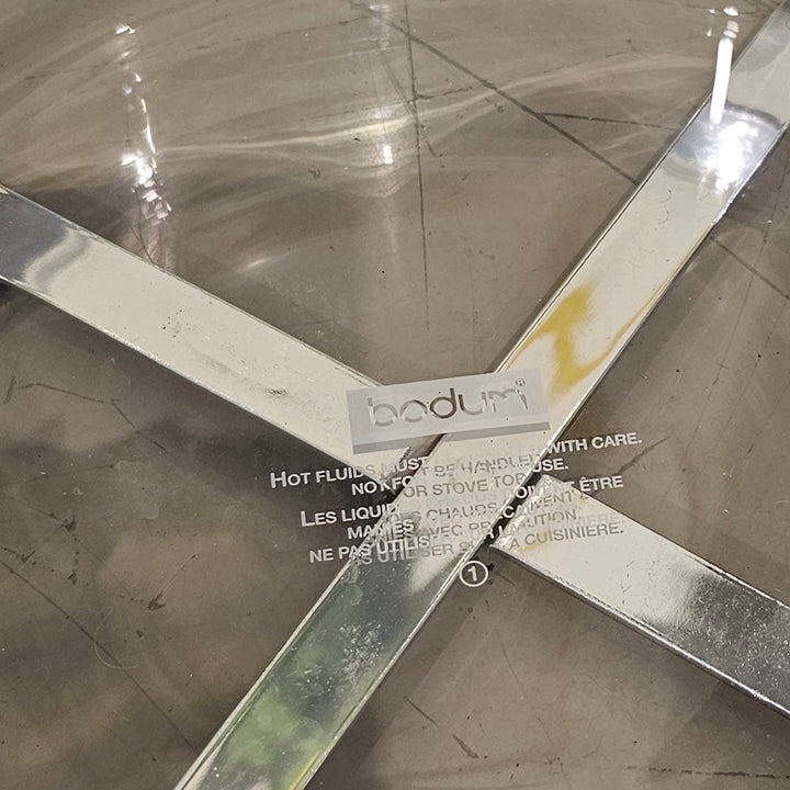 5pc Bodum Chambord Glass Cookware