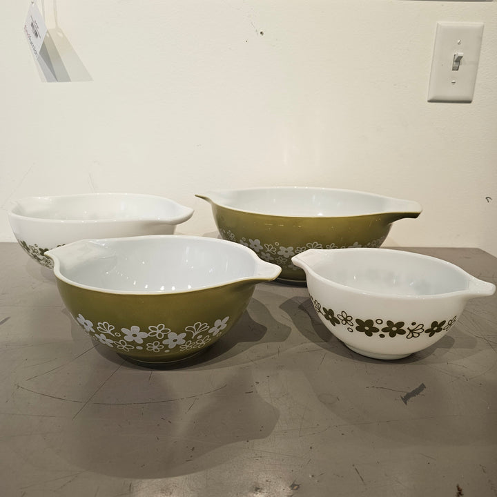 Spring Blossom Pyrex Set