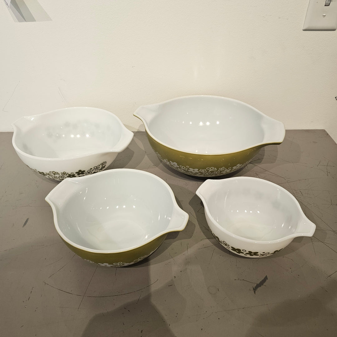 Spring Blossom Pyrex Set