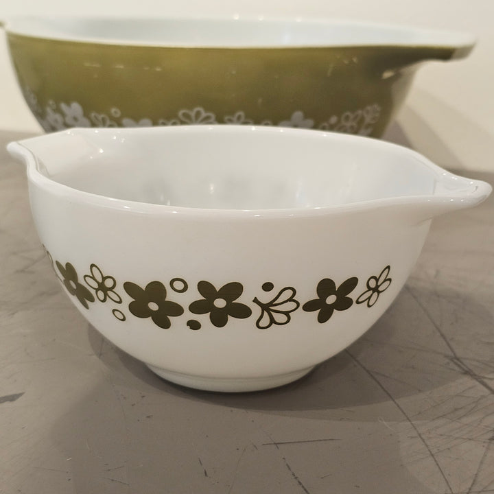 Spring Blossom Pyrex Set