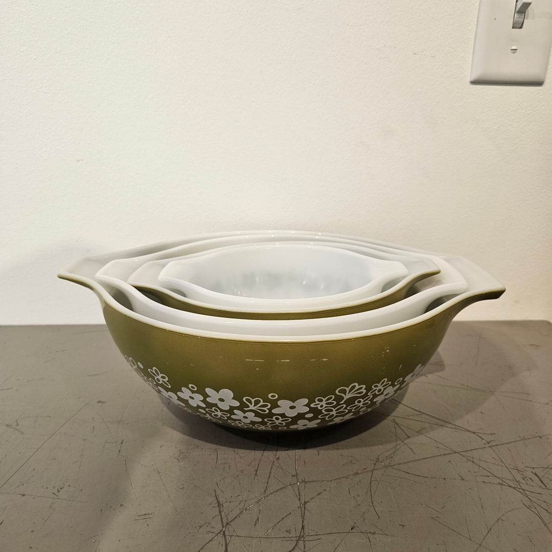 Spring Blossom Pyrex Set