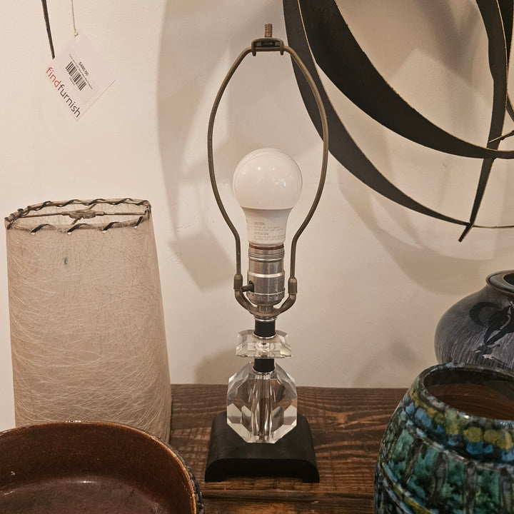 MCM Crystal Boudoir Lamp