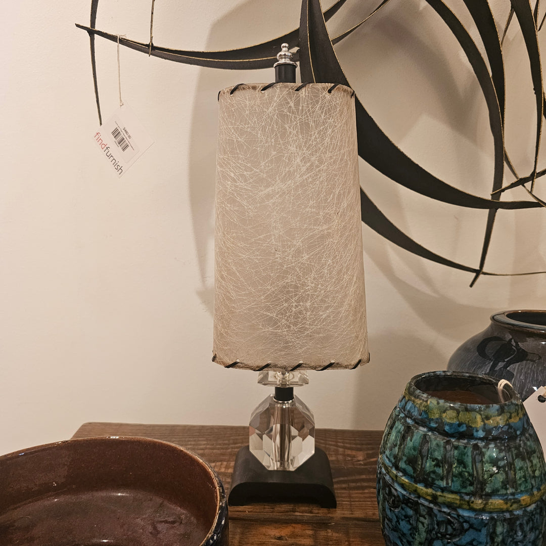 MCM Crystal Boudoir Lamp