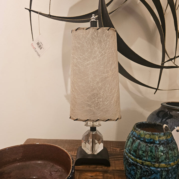 MCM Crystal Boudoir Lamp
