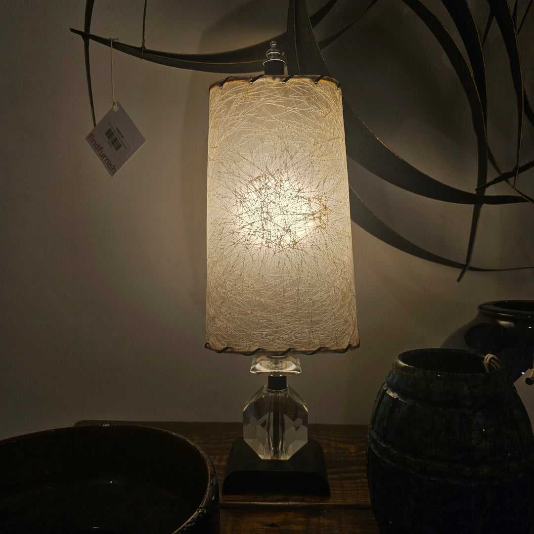 MCM Crystal Boudoir Lamp