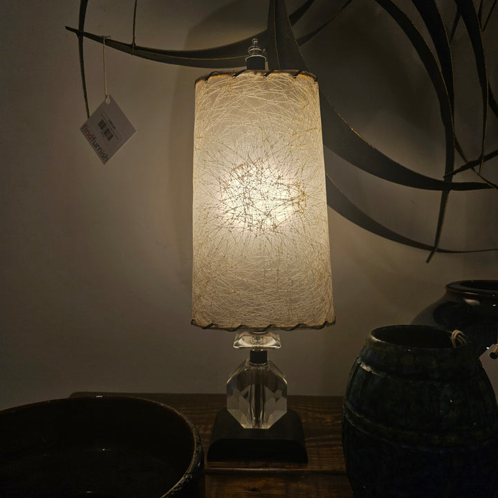 MCM Crystal Boudoir Lamp