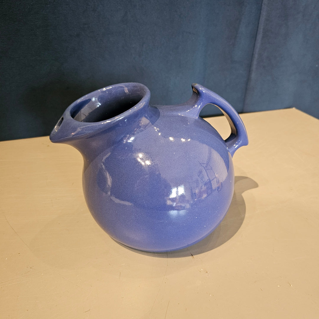 Vintage USA Hall Blue Pitcher
