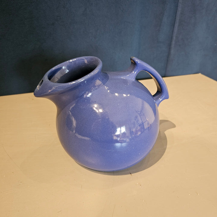 Vintage USA Hall Blue Pitcher