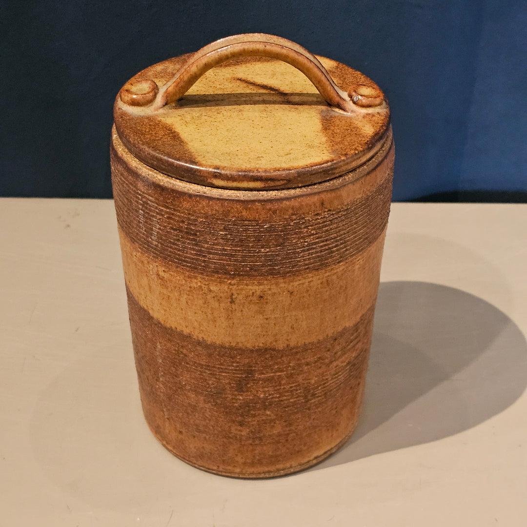 Lidded Ceramic Jar