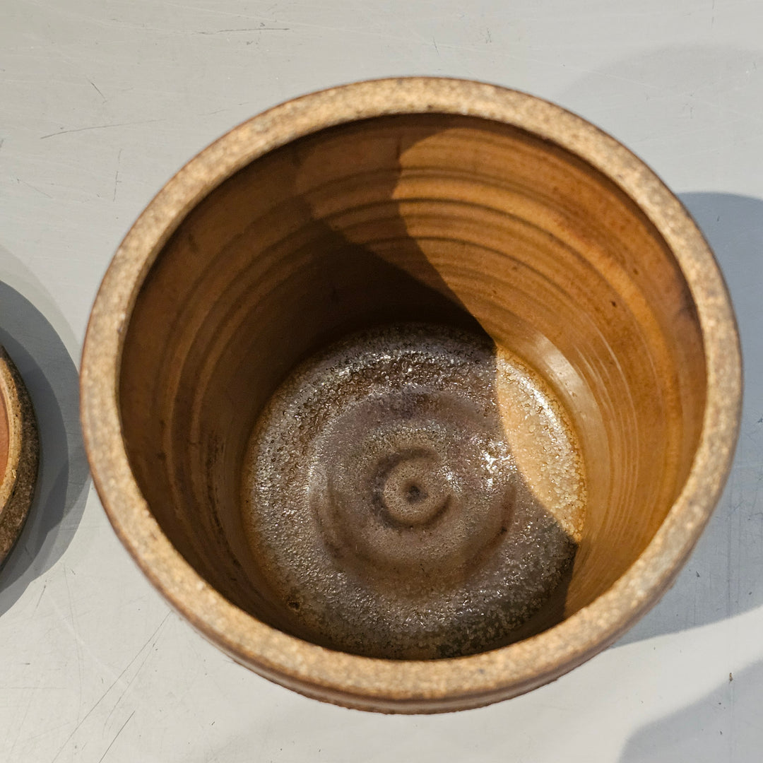 Lidded Ceramic Jar